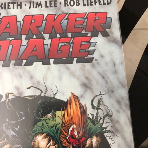 Darker Image #1 new, 1993 first edition sealed with Maxx card