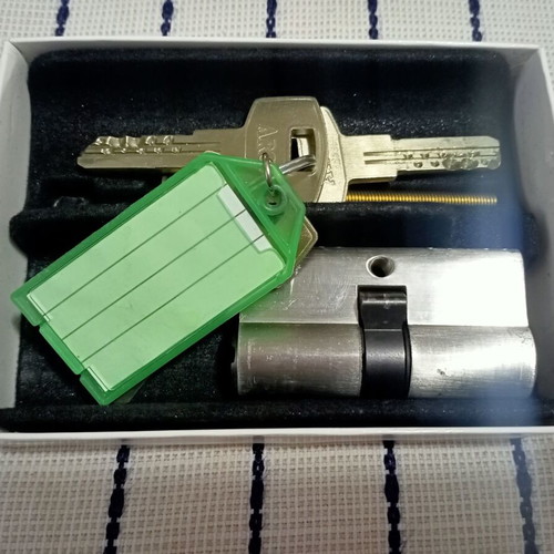 Arco Safety Systems Security Lock with 3 Keys Set used