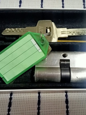 Arco Safety Systems Security Lock with 3 Keys Set used