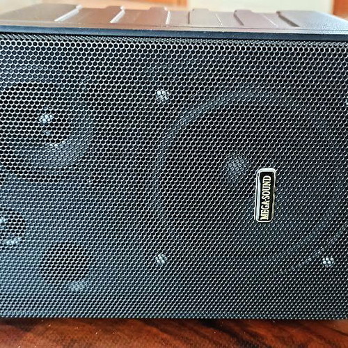 Pas Megasound 60 Watt 3-Way Wall Speaker new, 8Ω