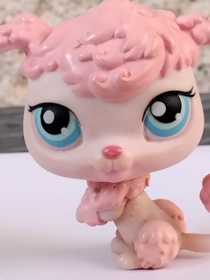 Littlest Pet Shop Hasbro φιγούρα σαν καινούργιο