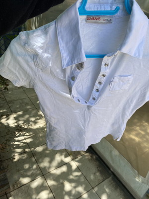 Liu Jo women's shirt like new, white, size S