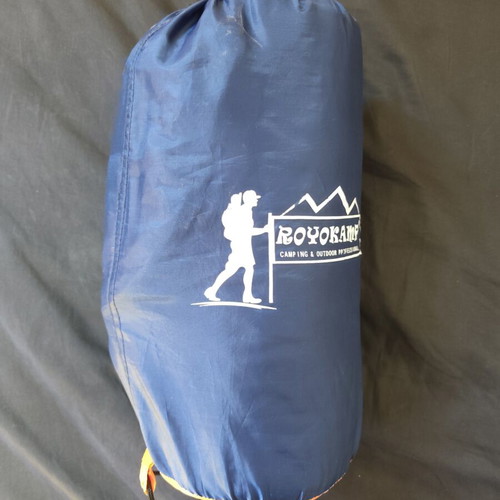 Sleeping bag used for camping