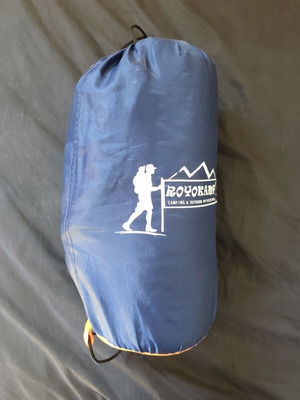 Sleeping bag used for camping