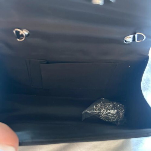 Bag new, black and white