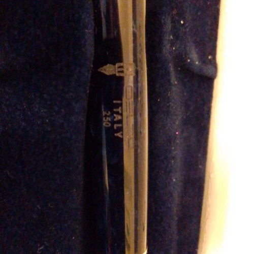 Delta Grimaldi Group collectible pen with 14k gold and 925 silver tip