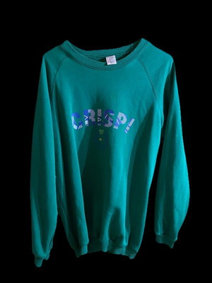 Crispi vintage sweatshirt green size L like new