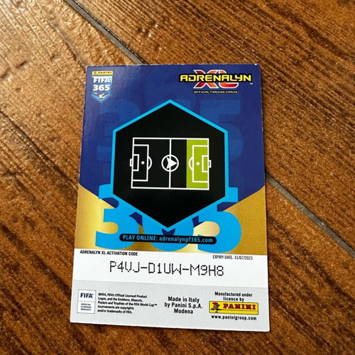 Neymar Jr Fans Favourite 2023 card new
