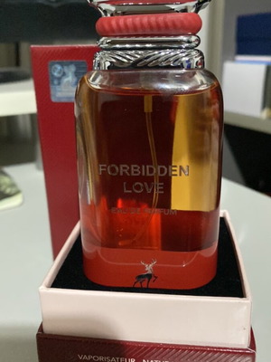 Forbidden Love Eau de Parfum 90 ml like new