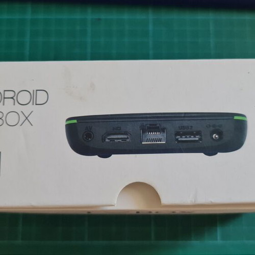 Android Smart TV Box 4K used with WiFi and Android 7.1