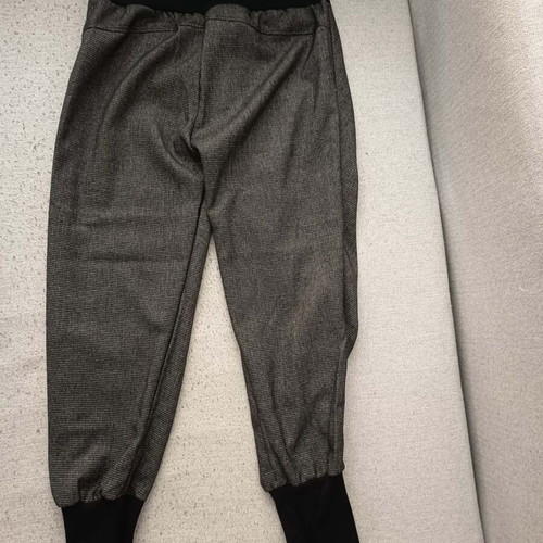Women's Checked Pants Type Vraka Size L Like New