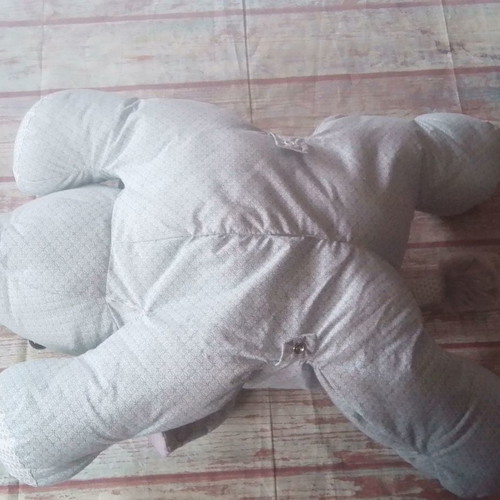Steiff plush hug elephant used, 70 cm long