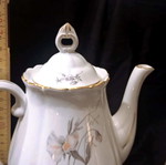 Haas & Czjzek 1792 vintage porcelain coffee set like new