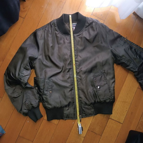 Women's jacket like new, olive color, size M