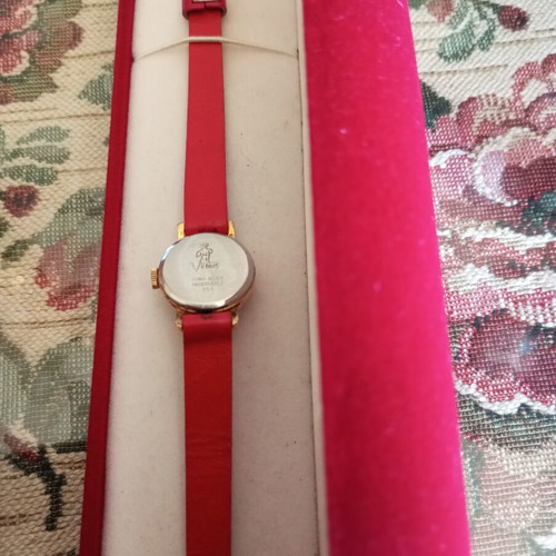 Venus women's mechanical wristwatch, collectible