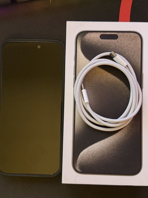Apple iPhone 15 Pro Max 256GB smartphone