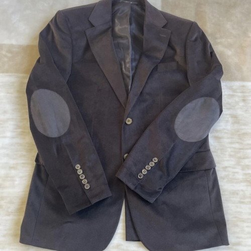 Theorie jacket brown velvet like new