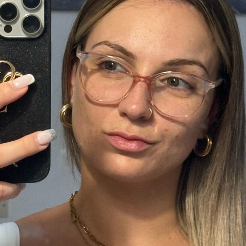 Plastic optical glasses used in very good condition