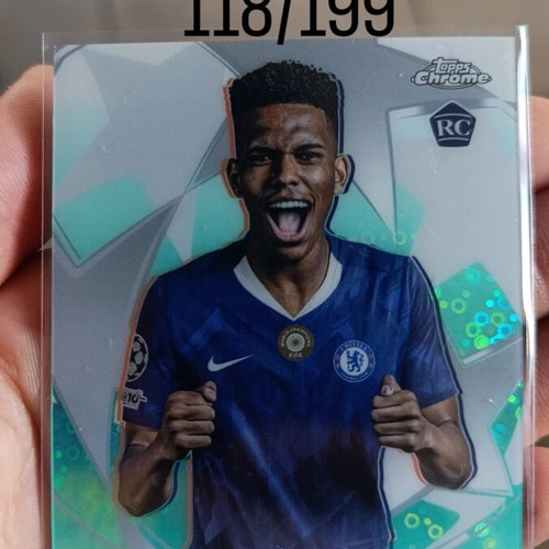 Estevao Willian Topps Ultimate Stage card 118/199 like new