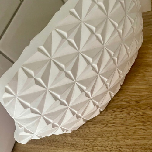 Embossed decorative fish like new