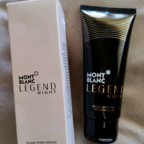 Mont Blanc Legend Night Aftershave Balm new 100 ml