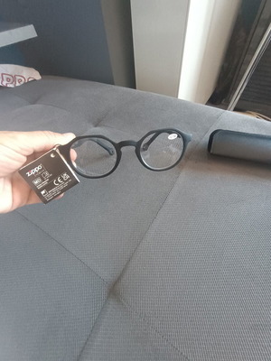 Γυαλιά ανάγνωσης Zippo μοντέλο 31Z-PR103, μαύρα, +2.50