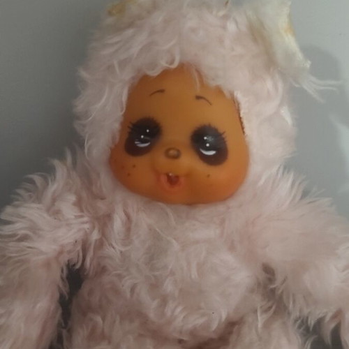 El Greco collectible doll used vintage devil figure