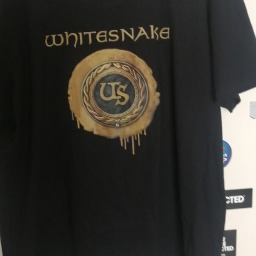 Whitesnake Unisex T-shirt 2XL Cotton New
