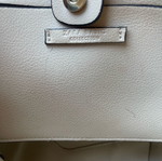 Zara Basic Collection Shoulder Bag used, white