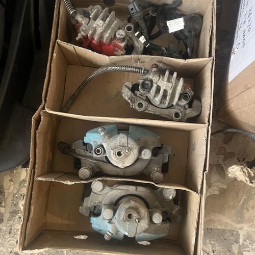 Audi A3 8P brake calipers used 2003-2012