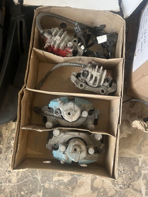 Audi A3 8P brake calipers used 2003-2012