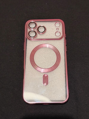 Θήκη ροζ για iPhone Pro Max καινούργιο