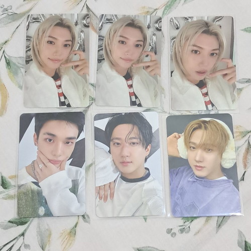 Stray Kids Official Photocards New