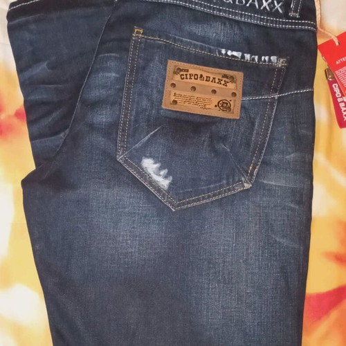 Cipo&Baxx jeans new, model CD101, regular fit, size W34 L32