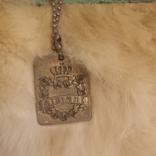 Pierro faux leather bag and Lollipops real fur bag used