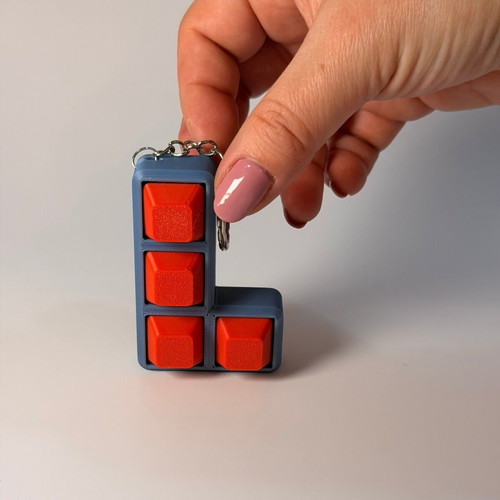 L-Shape Fidget Clicker made to order