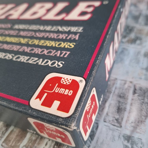 Mathable vintage board game