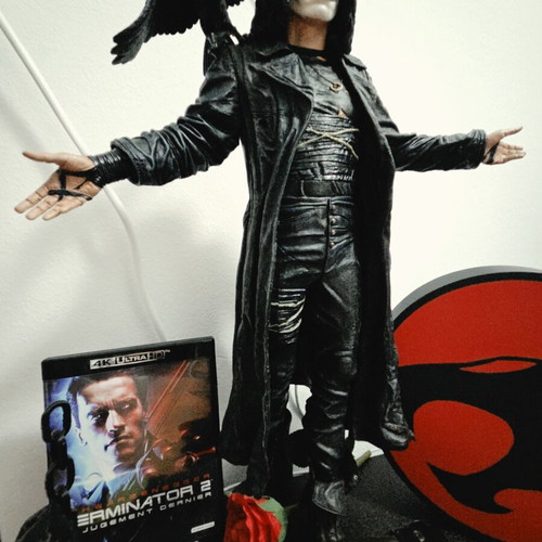 The Crow Neca figure