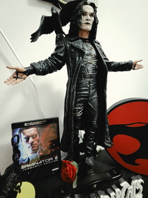 The Crow Neca figure