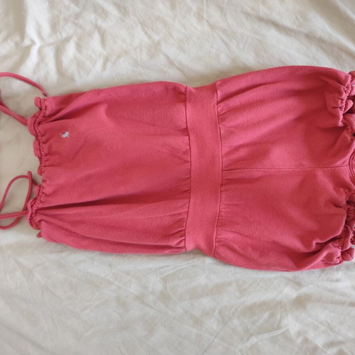 Ralph Lauren girls' 18m romper shorts, like new