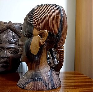 Αφρικανικά Ξυλόγλυπτα (Πρόσωπο και Μάσκες)