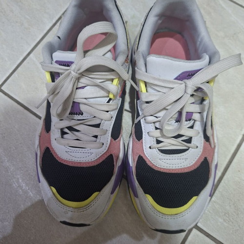 Puma athletic shoes like new, size 37, multicolor with box