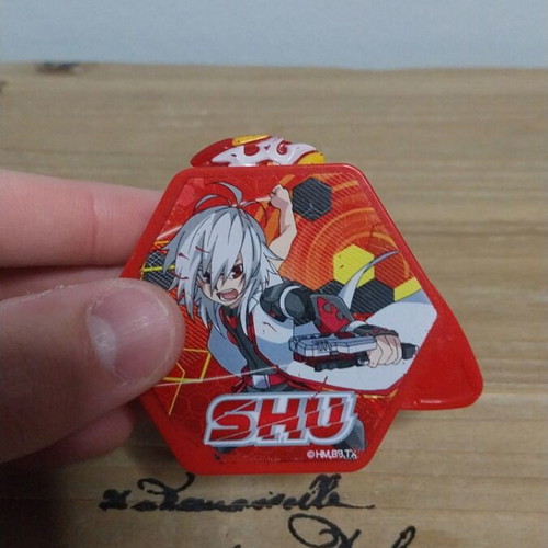 Shu spinning top used McDonald's Beyblade Burst