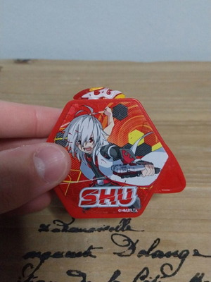 Shu spinning top used McDonald's Beyblade Burst