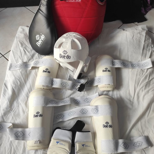 Daedo Taekwondo full protective gear set, size 0