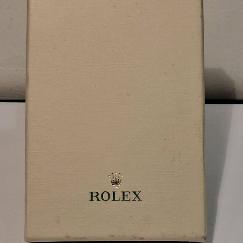 Rolex box used 12x8