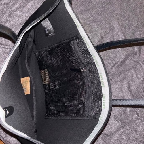 Lacoste Bag brand new with tags, black