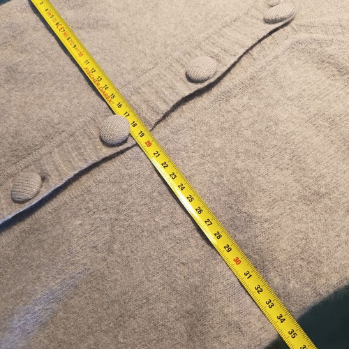 Italian cardigan like new with 40% angora XS/S purple