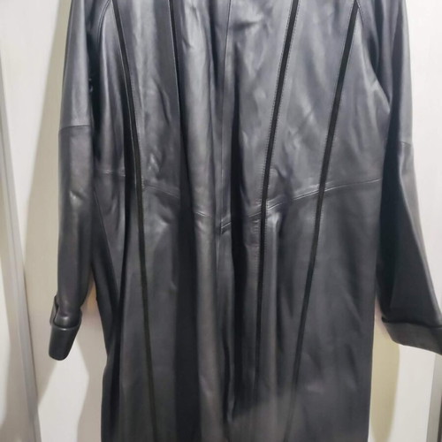 Derma's Art Leather Collection women's coat with detachable fur
