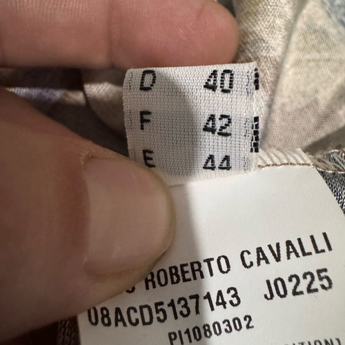 Roberto Cavalli dress like new, size XL / 42 / 14